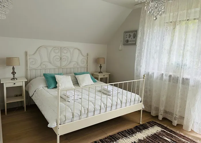 Lawendowy Zakatek Semesterbostad *