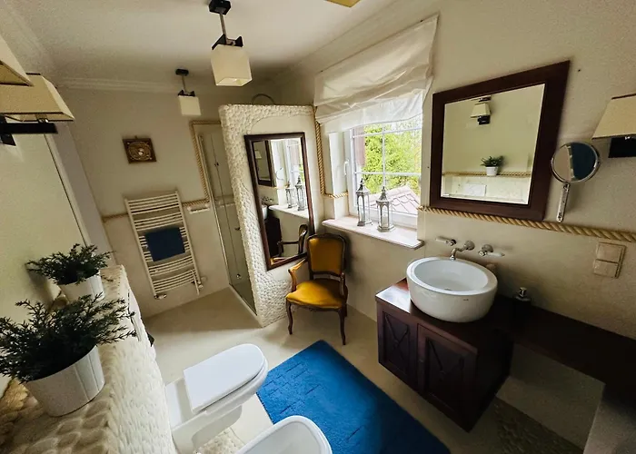 Semesterbostad Lawendowy Zakatek Kopalino