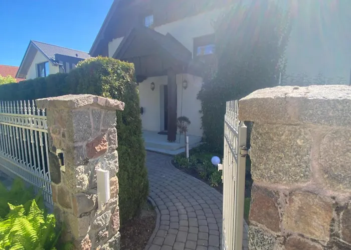 Lawendowy Zakatek Semesterbostad Kopalino