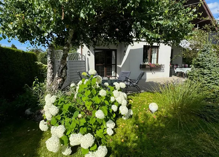 Lawendowy Zakatek Semesterbostad *