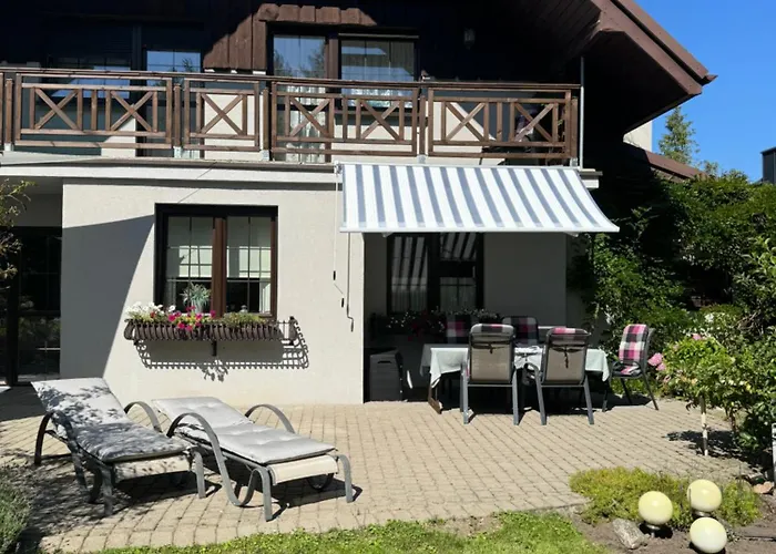 Lawendowy Zakatek Semesterbostad *